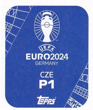 2024 Topps UEFA EURO 2024 Germany Sticker Collection #CZEP1 Czech Republic Landmark 1 Back