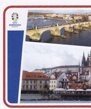 2024 Topps UEFA EURO 2024 Germany Sticker Collection #CZEP1 Czech Republic Landmark 1 Front