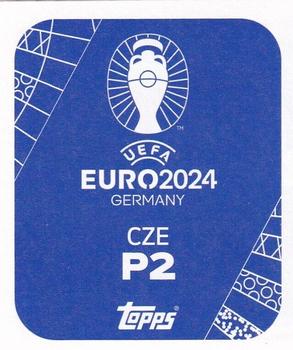 2024 Topps UEFA EURO 2024 Germany Sticker Collection #CZEP2 Czech Republic Landmark 2 Back