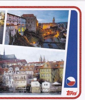 2024 Topps UEFA EURO 2024 Germany Sticker Collection #CZEP2 Czech Republic Landmark 2 Front