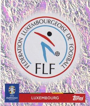 2024 Topps UEFA EURO 2024 Germany Sticker Collection #LUX1 Emblem Front