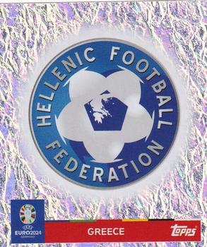 2024 Topps UEFA EURO 2024 Germany Sticker Collection #GRE1 Emblem Front