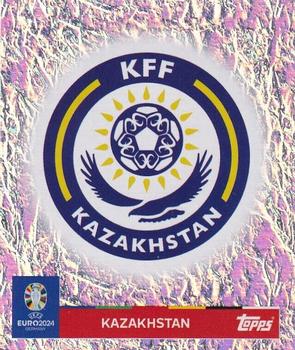 2024 Topps UEFA EURO 2024 Germany Sticker Collection #KAZ1 Emblem Front