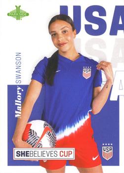 2024 Parkside USWNT SheBelieves Cup #17 Mallory Swanson Front