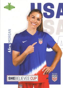 2024 Parkside USWNT SheBelieves Cup #21 Alex Morgan Front