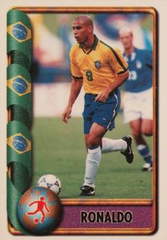 1998 Navarrete Campeonato de Futbol Mundial Francia 98 Stickers #105 Ronaldo Front