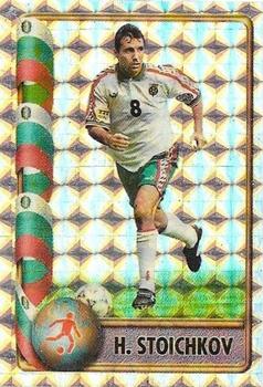 1998 Navarrete Campeonato de Futbol Mundial Francia 98 Stickers #118 H. Stoichkov Front