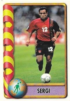 1998 Navarrete Campeonato de Futbol Mundial Francia 98 Stickers #255 Sergi Front