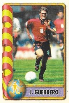 1998 Navarrete Campeonato de Futbol Mundial Francia 98 Stickers #261 J. Guerrero Front