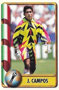 1998 Navarrete Campeonato de Futbol Mundial Francia 98 Stickers #381 J. Campos Front