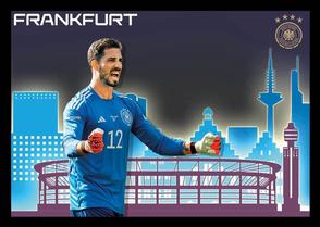 2024 Panini Ferrero DFB Team Sticker Collection #56 Frankfurt Front