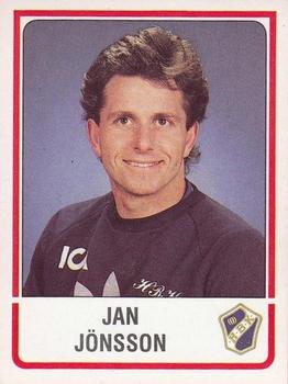 1986 Panini Fotboll 86 Allsvenskan och Division II #53 Jan Jönsson Front