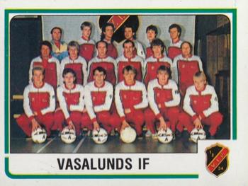 1986 Panini Fotboll 86 Allsvenskan och Division II #270 Team Front