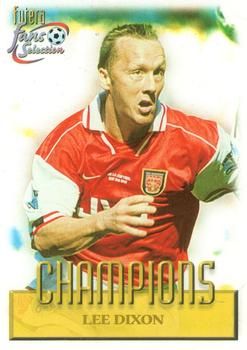1999 Futera Arsenal Fans' Selection #88 Lee Dixon Front