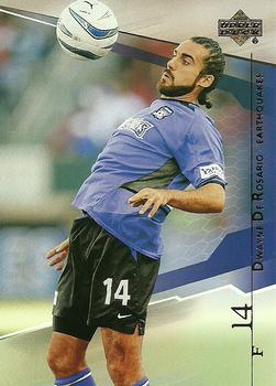 2004 Upper Deck MLS #88 Dwayne De Rosario Front