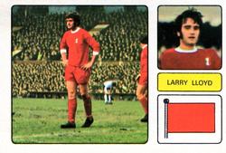 1973-74 FKS Wonderful World of Soccer Stars Stickers #141 Larry Lloyd Front