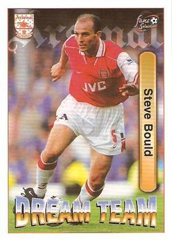 1997-98 Futera Arsenal Fans' Selection #72 Steve Bould Front
