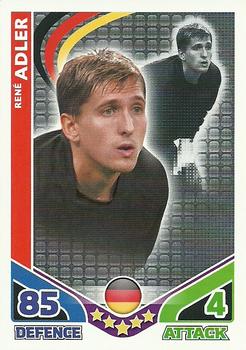 2010 Topps Match Attax England 2010 #NNO Rene Adler Front