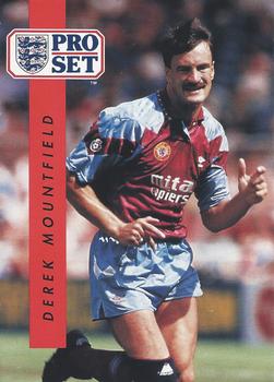 1990-91 Pro Set #18 Derek Mountfield Front