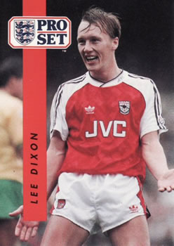 1990-91 Pro Set #3 Lee Dixon Front