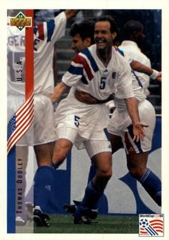1994 Upper Deck World Cup Contenders English/German #7 Thomas Dooley Front