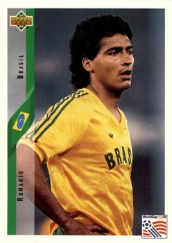 1994 Upper Deck World Cup Contenders English/German #59 Romario Front