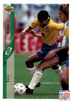 1994 Upper Deck World Cup Contenders English/German #62 Cafu Front
