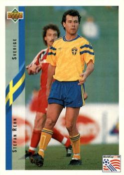 1994 Upper Deck World Cup Contenders English/German #76 Stefan Rehn Front