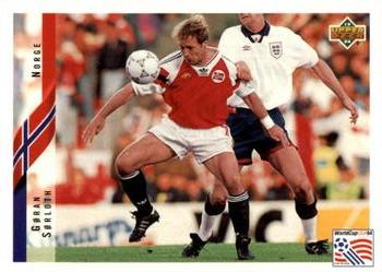 1994 Upper Deck World Cup Contenders English/German #94 Goran Sorloth Front
