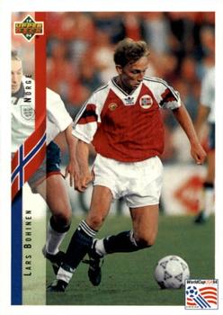 1994 Upper Deck World Cup Contenders English/German #99 Lars Bohinen Front