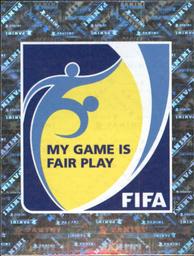 2014 Panini FIFA World Cup Brazil Stickers #1 FIFA Fair Play Front