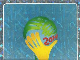 2014 Panini FIFA World Cup Brazil Stickers #2 Logo/1 Front