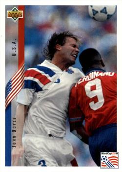 1994 Upper Deck World Cup Contenders English/Japanese #5 John Doyle Front