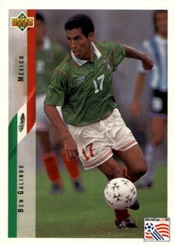 1994 Upper Deck World Cup Contenders English/Japanese #32 Ben Galindo Front