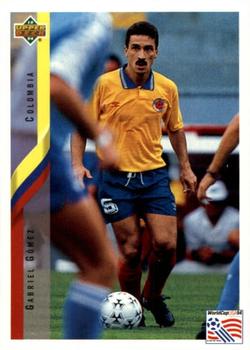 1994 Upper Deck World Cup Contenders English/Japanese #43 Gabriel Gomez Front