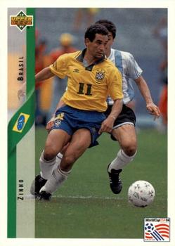 1994 Upper Deck World Cup Contenders English/Japanese #57 Zinho Front