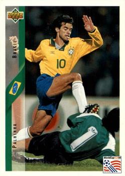 1994 Upper Deck World Cup Contenders English/Japanese #61 Palhinha Front