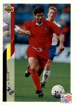 1994 Upper Deck World Cup Contenders English/Japanese #85 Enzo Scifo Front