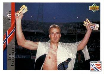 1994 Upper Deck World Cup Contenders English/Japanese #93 Erik Thorstvedt Front