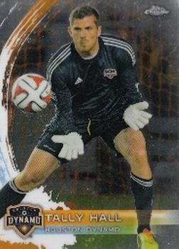 2014 Topps Chrome MLS - Refractors #20 Tally Hall Front