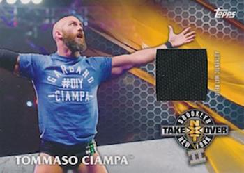 2017 Topps WWE - NXT TakeOver: Brooklyn II Mat Relics #NNO Tommaso Ciampa Front