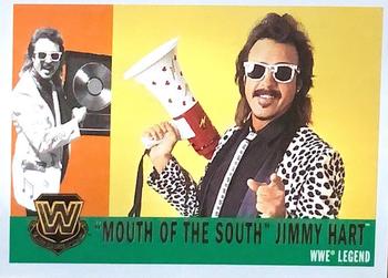 2005 Topps Heritage The World's Greatest Wrestling Managers Video Promos #V3 Jimmy Hart Front
