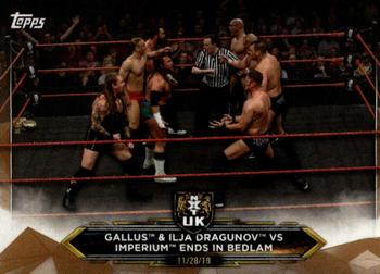2020 Topps WWE NXT - Bronze #68 Gallus / Ilja Dragunov / Imperium Ends Front