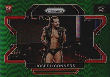 2022 Panini Prizm WWE - Green #65 Joseph Conners Front