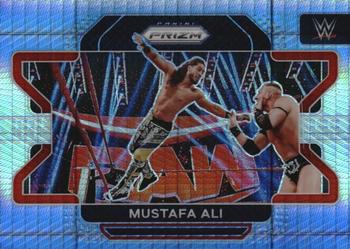 2022 Panini Prizm WWE - Hyper #8 Mustafa Ali Front