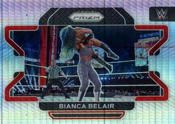 2022 Panini Prizm WWE - Hyper #9 Bianca Belair Front