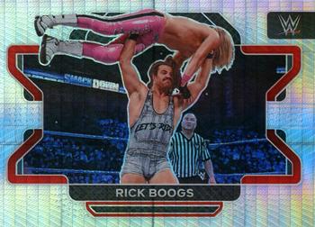 2022 Panini Prizm WWE - Hyper #10 Rick Boogs Front