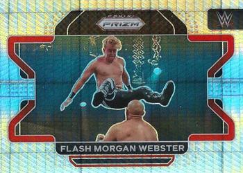 2022 Panini Prizm WWE - Hyper #13 Flash Morgan Webster Front