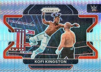 2022 Panini Prizm WWE - Hyper #16 Kofi Kingston Front