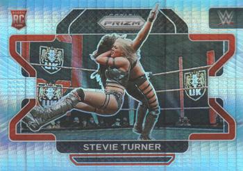2022 Panini Prizm WWE - Hyper #22 Stevie Turner Front